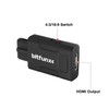 BITFUNX N64 HDMI Adapter - Supports 16:9/4:3 Switch, Mini 720P/1080P