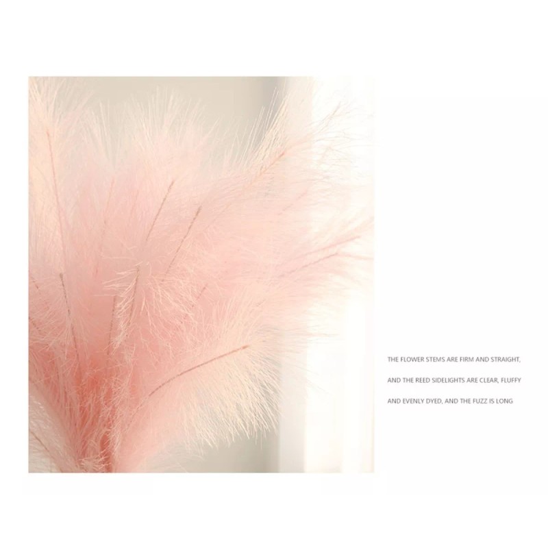 TENDER LIHOME 5 Pampas Secas Plantas Flores Artificiales Ramas Decorativas