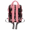 Artsadd Custom Monogrammed Diaper Back Pack with Thermal Pockets, Gradient