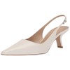 Sam Edelman Women's Bianka Sling Pump, Bright White, 7.5