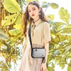 WisePoint Small Shoulder Bag, Plastic Shoulder Bag, Phone Bag with