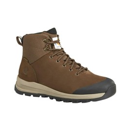 Carhartt Men's Outdoor WP 5" Alloy Toe Hiker Boot FH5520-M, Dark Brown, 10.5 W