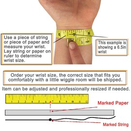 My Identity Doctor - Interchangeable Medical Bracelet Strand, Stainless Steel Gun Metal Links, 8 Inches