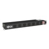TRIPP LITE POWER STRIP RACKMOUNT METAL 120V 5-15R RIGHT ANGLE
