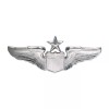 USAF Pilot Wings Senior Badge Mirror Finish