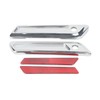 XFMT Saddle Bag Hinge Latch Covers Compatible with Harley Touring