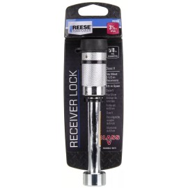 Reese Towpower 7033200 Chrome Class V Barrel Style Receiver Lock
