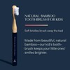 Better & Better Natural Bamboo Toothbrush for Kids | Extra