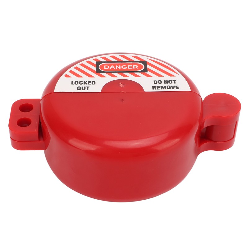 Lockout Tagout Valve Lock with Safety Padlock Heatproof Impact Resistant
