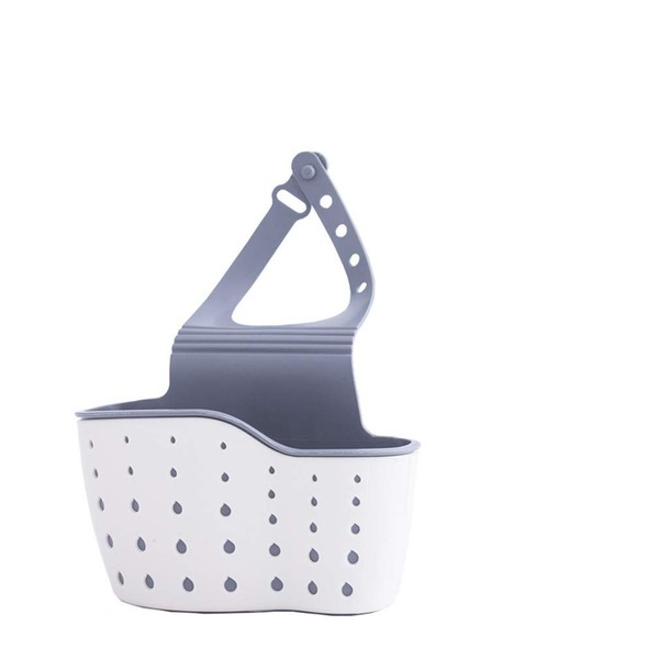 xinfe Door Sponges, Sink Organizer Hanging Basket for Kitchen and Bathroom Faucet Beige 2pcs