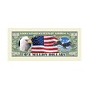 American Eagle "Pride" Million Dollar Bill With Bill Protector -