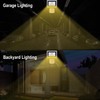 Z Motion Sensor Flood Lights Outdoor,10W Induction LED Lamp, IP65