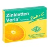 Zinkletten Verla Orange, 50 St