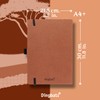 Dingbats* - Wildlife Lined Extra Large A4 Notebook - PU
