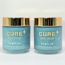 1+1 Kim Jeong-moon Aloe Lascens Loe Cure Plus Cream 80g Skin soothing, moisturizing, skin barrier strengthening, body use / 1+1 김정문알로에 라센스 로에 큐어 플러스 크림 80g 피부진정보습 피부장벽강화 바디겸용