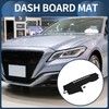 INFINAUTO Dash Cover Interior Sunshield Dashboard Carpet Mat with Sticker