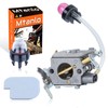 Mtanlo PR4218 Carburetor Fit for Poulan Husqvarna PL3314 PL3816 PR4016