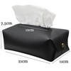 Diko.style® Decorative Paper Tissue Box Rectangular Elegant and Durable Ideal