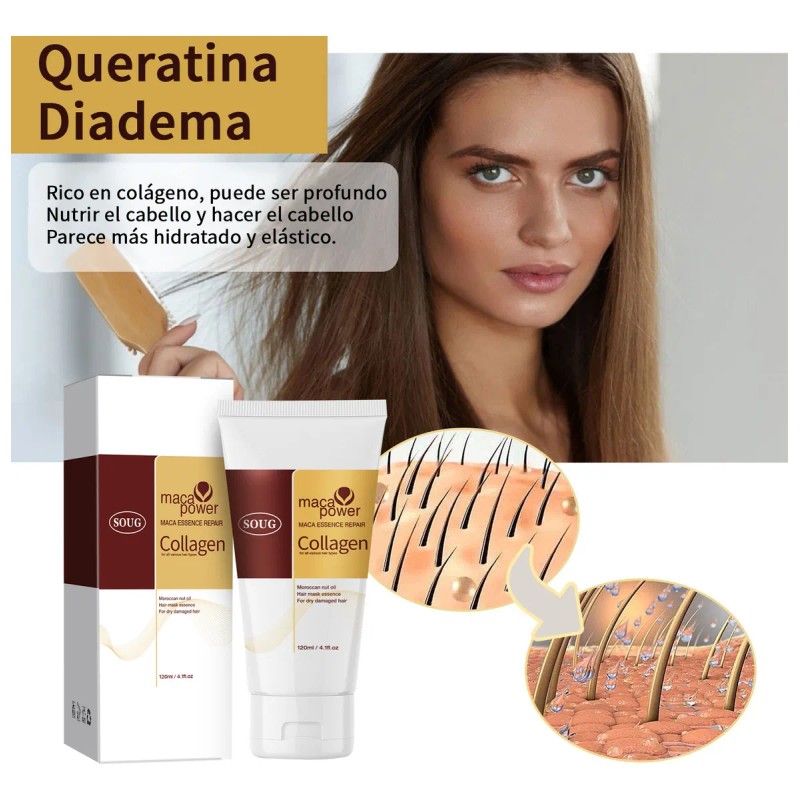 Mascarilla Capilar Marroquí Esencia Reparadora Soug 120ml