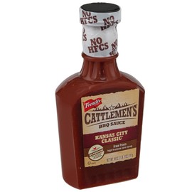 Cattlemen's Kansas City Classic BBQ Sauce, 18 oz