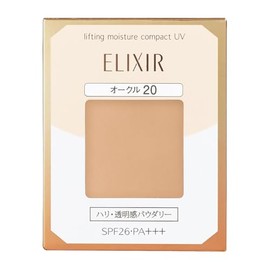 [ELIXIR SUPERIEL] Lifting Moisture Pact UV Ochre 20 (Refill) **
