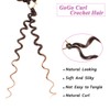 Samtress 8 Packs GoGo Curl Crochet Hair 10 Inch Deep