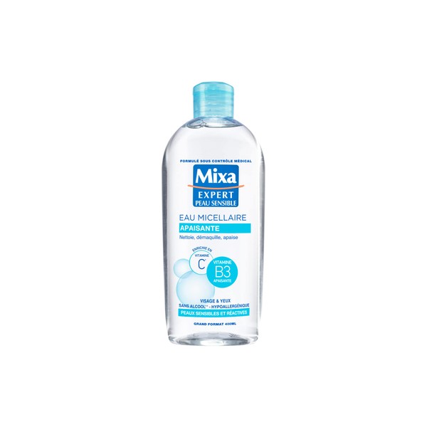 Mixa Expert Peau Sensible Physiological Micellar Water 400 ml