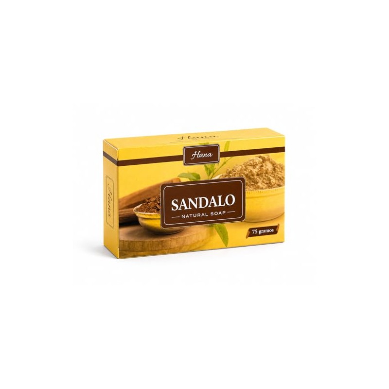 Jabón Esotérico Hana Sándalo 75 g | Jabón Ritual para