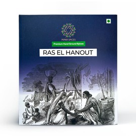 Pipar Spices Ras el Hanout - 200g (7 oz) | Hand Grounded For Rich Aroma And Flavor