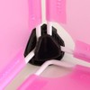20 Pcs Wire Grid Cube Plastic Connectors for Modular Closet