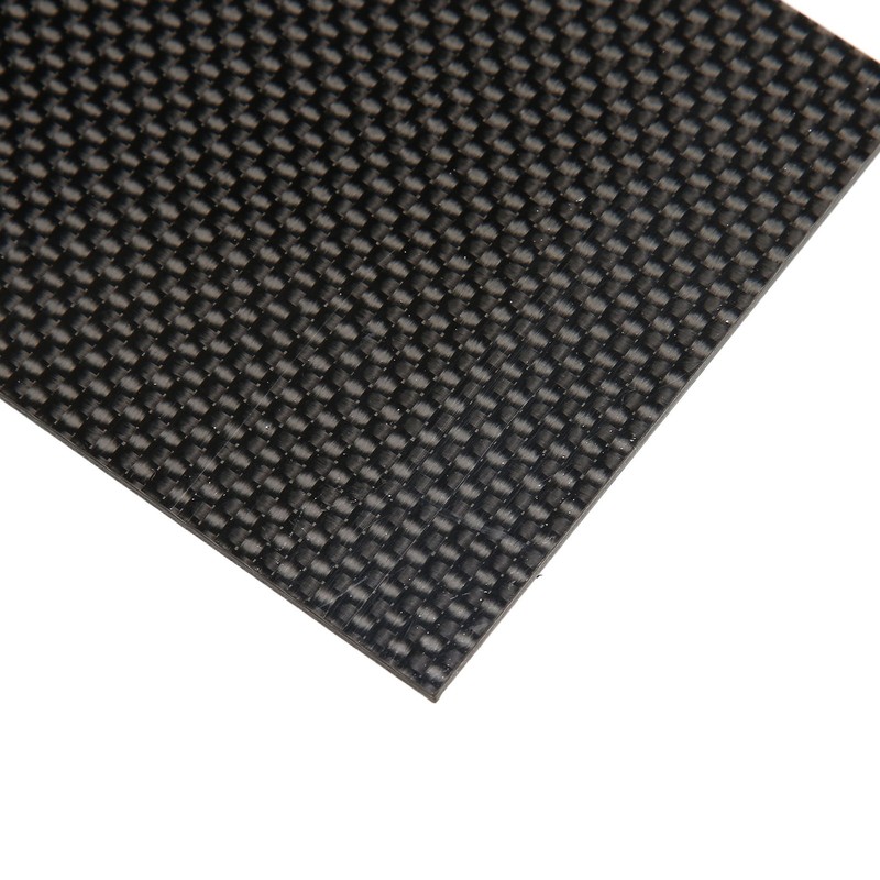 Carbon Fiber Plate Hardness Corrosion Resistance Glossy Surface Carbon Fiber