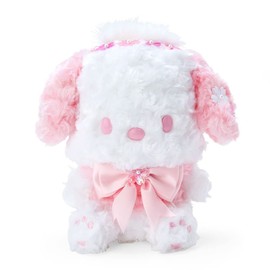 Sanrio 780618 Pochacco Plush Toy, Cherry Blossom