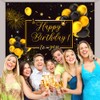 YRIOWMI Happy Birthday Banner Large Happy Birthday Backdrop,Men Women Birthday