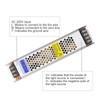 Regulated Switching Power Supply 150W LED Ultra Thin Strip Light