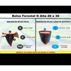 Genérico Bolsas Cultivo de Jardin o vivero Altas (20x30)