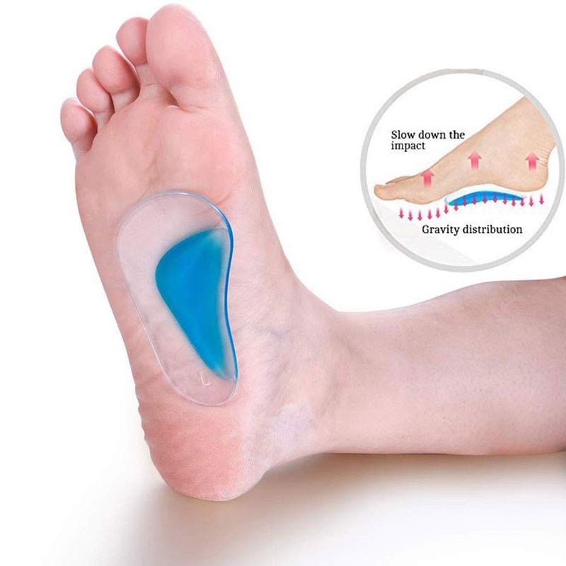 PEDIMEND Arch Support Insoles (3PAIR) - Help Relieve Pressure of