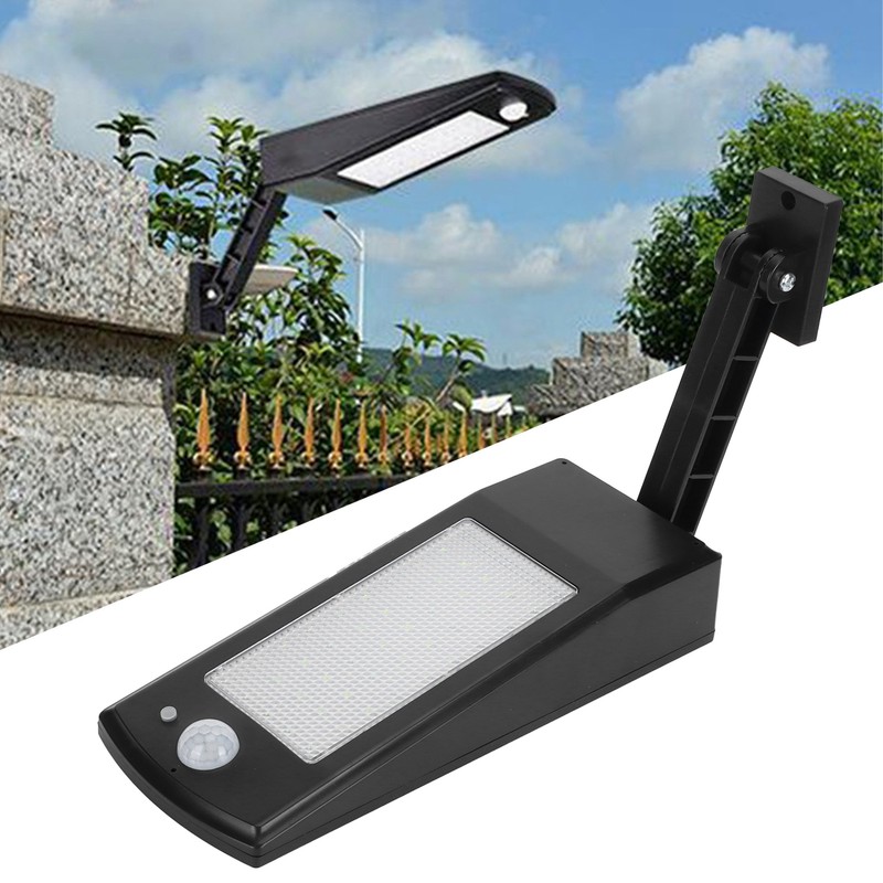 Solar Power Light Outdoor Motion Sensor Lamp for Gardens Yards