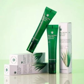 Nature Republic [네이처리퍼블릭] 리얼 스퀴즈 알로에 베라 아이 세럼(주름개선) Nature Republic Real Squeeze Aloe Vera Eye Serum (Wrinkle Improvement) [Single Option ND0158]