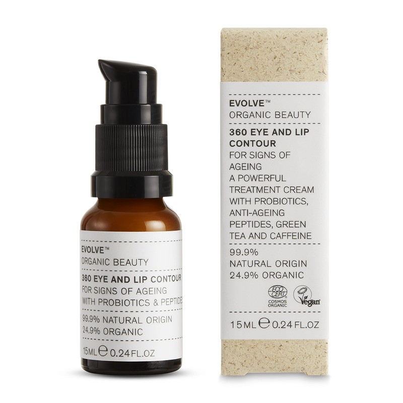 Evolve Organic Beauty - Natural 360 Eye + Lip Contour