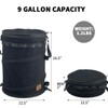 Sutekus Pop Up Storage Bin Collapsible Trash Can Recycle Container
