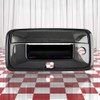 Brighter Design Matte Black Tailgate Handle Cover w/Cam Cutout for