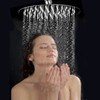 Rain Shower Head, Katezon High Pressure Rainfall Showerhead Stainless Steel,