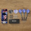 Target Darts Josh Rock Steel Darts, 22G Brass Darts, Solid