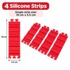 Adjustable Silicone Cake Mold for DIY Baking – 4-Piece Interlocking