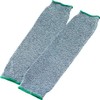 Trusco TCR-147 x 10 Pair Cut Resistant Arm Cover Long, 1 Pair Sold by Case