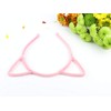 Bonnie Z. Leonardo Furry Cat Ears Headband Pink