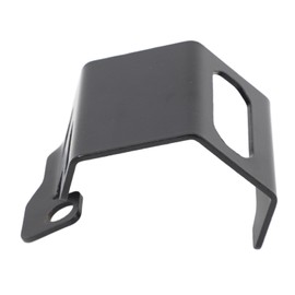 Motorcycle Rear Brake Pump Fluid Tank Oil Cup Reservoir Guard Cover Protector for Himalayan SCRAM 411