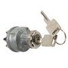 Engine Ignition Switch, Ignition Switch Lock with 2 Keys, Ignition