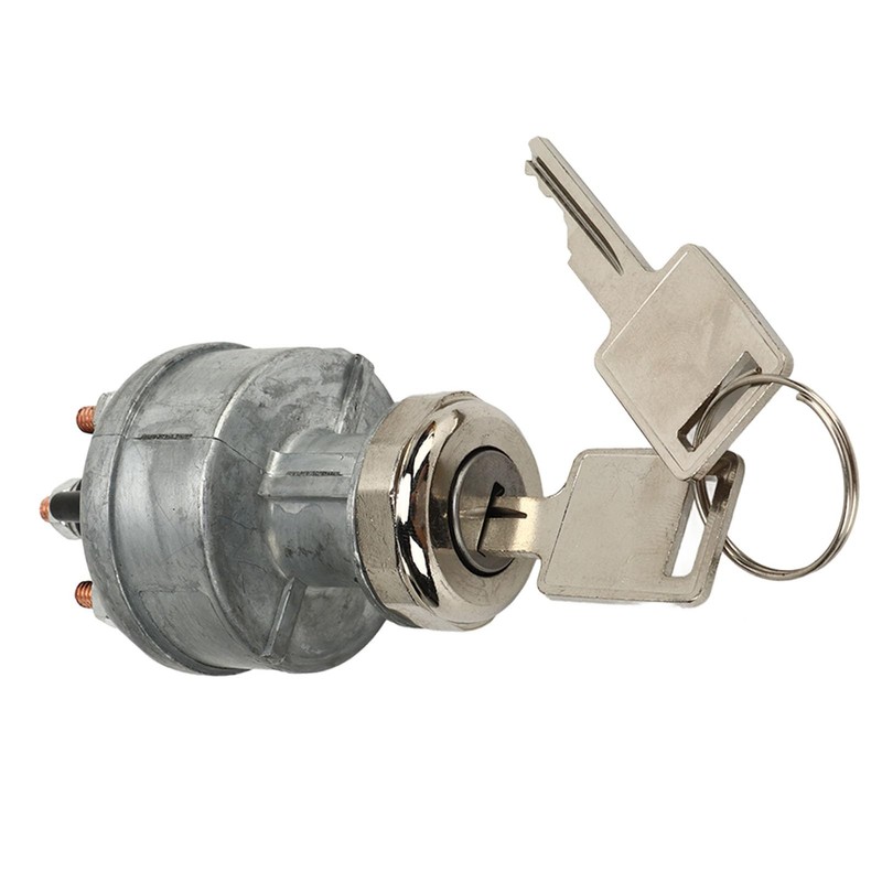 Engine Ignition Switch, Ignition Switch Lock with 2 Keys, Ignition