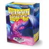 Dragon Shield Matte Purple Standard Size 100 ct Card Sleeves